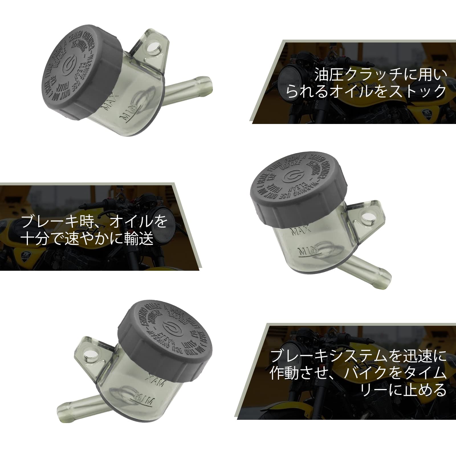 専用です ブレーキマスターシリンダーカバー バーグマン AN250 AN400 UH-200/150