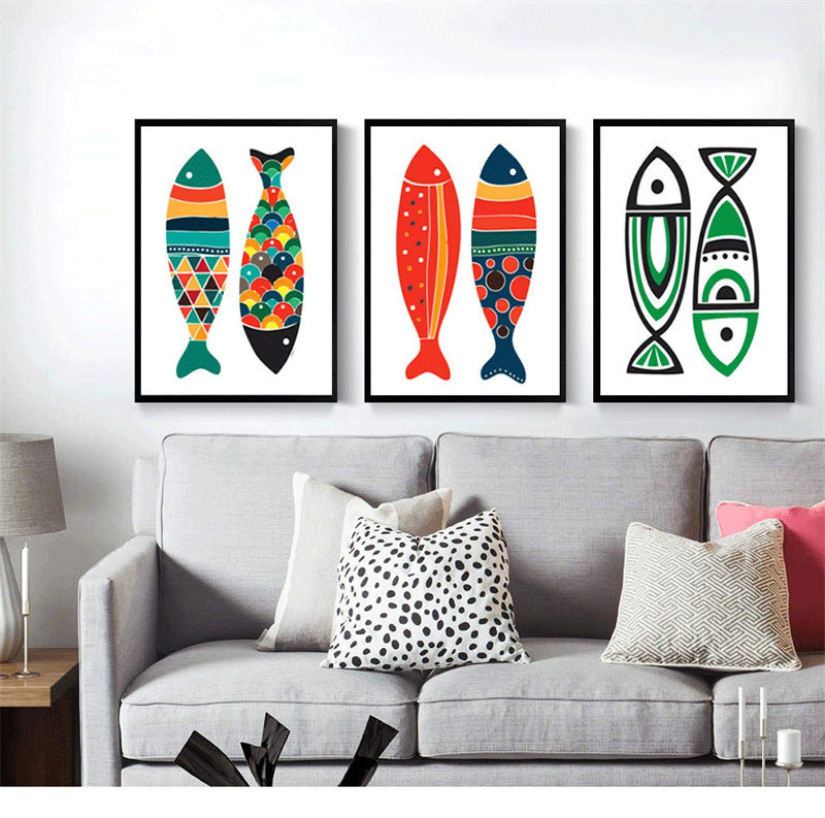 Affiche moderne boho 40x60cm pour habiller un mur vide sans effort - 8