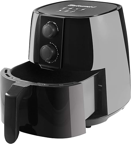 Miniatura 7 de Elite Gourmet EAF-4617X Freidora eléctrica digital de aire caliente, 1350 vatios, cocina saludable sin aceite, temporizador y controles de