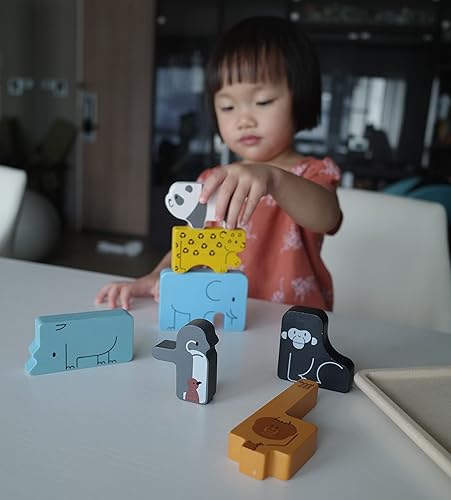 Miniatura 6 de PlanToys Animal Puzzle Game (4644)