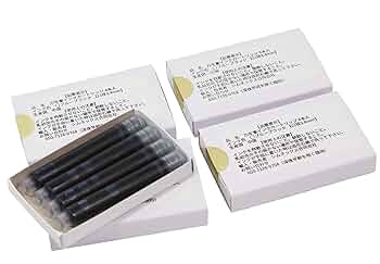 EFモデル 万年筆用カートリッジ 黒 EFモデル 万年筆用カートリッジ 黒