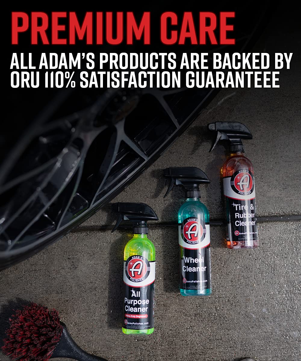 Adam's Tire & Rubber Cleaner (Gallon) Removes Discoloration From