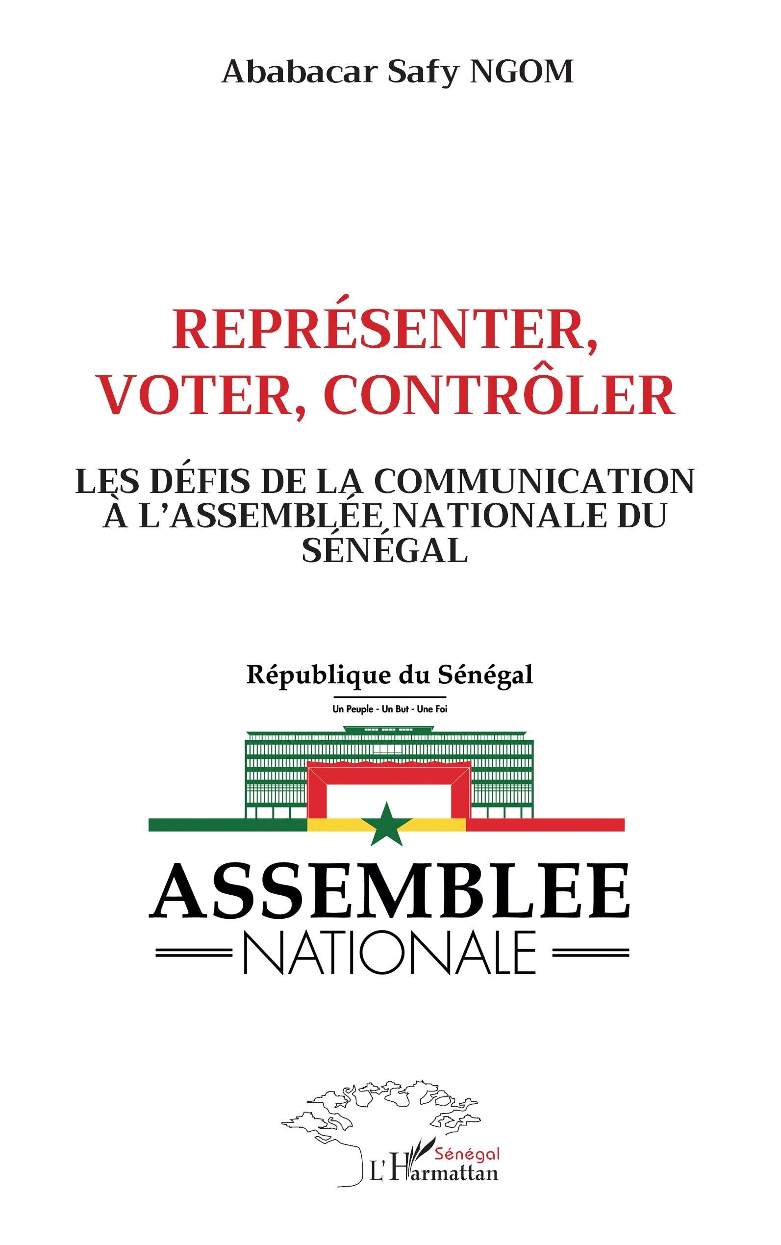 Représenter, voter, contrôler: Les défis de la communication à l'Assemblée nationale du Sénégal