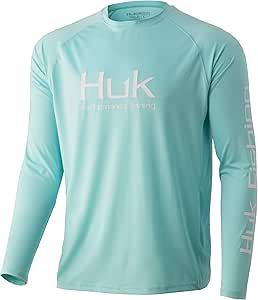 Huk Polera De Pesca De Alto Rendimiento Con Patrón Icon X Es | Cuotas Sin Interés - Foto 8