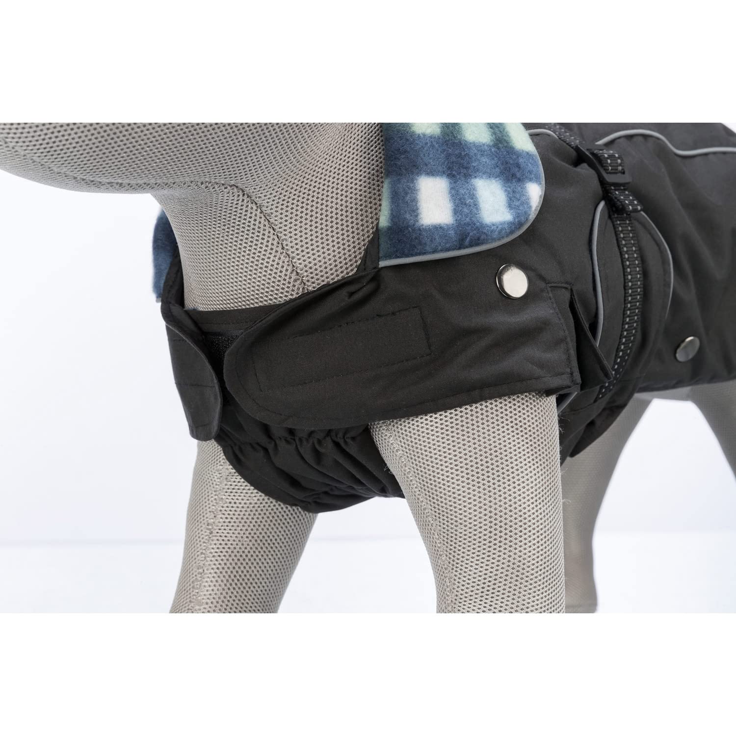 Rouen 2-in-1-Umhang, S: 34 cm, Schwarz