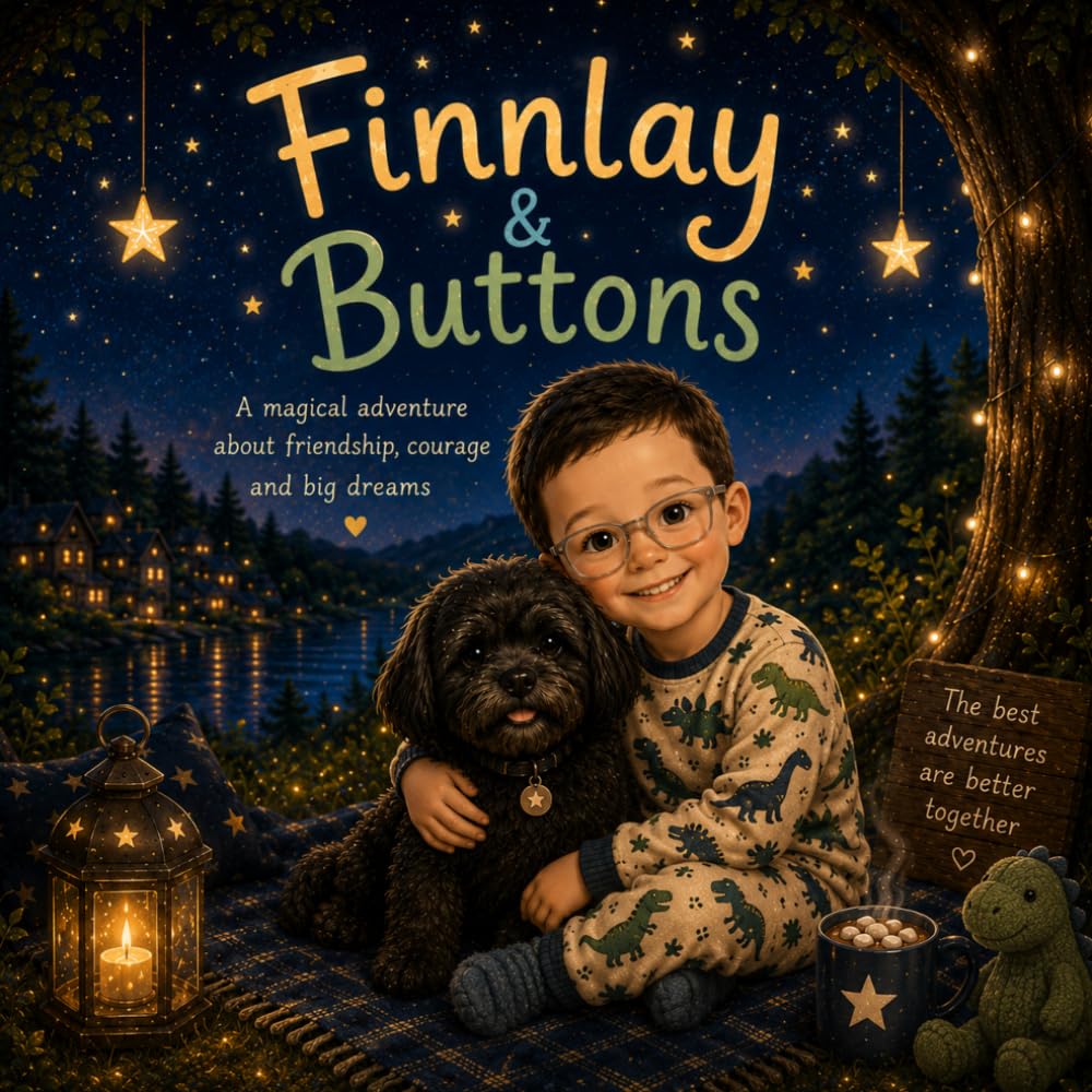Finnlay & Buttons: A magical adventure about friendship, courage and big dreams