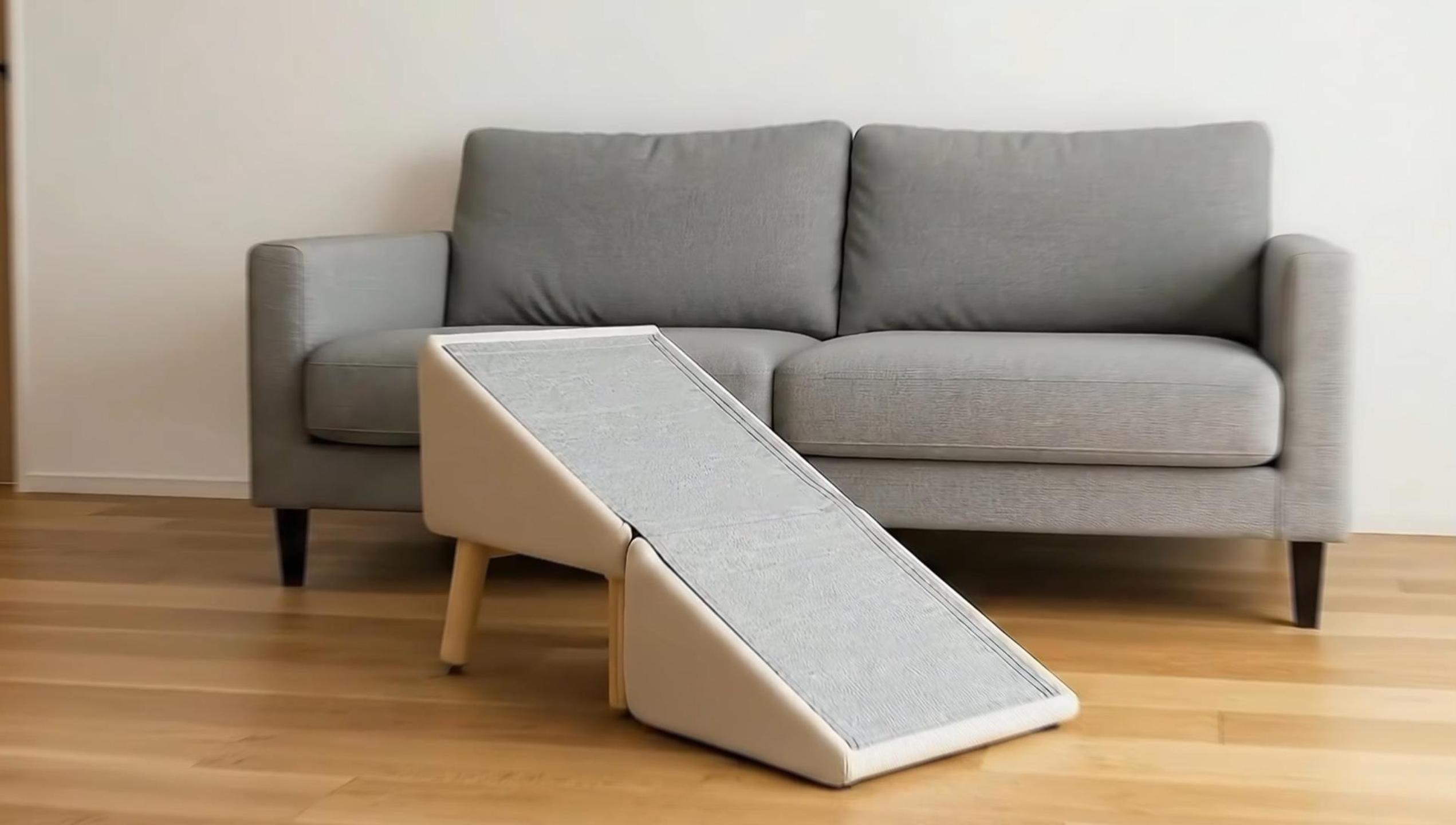 Amazon | Cuepet 犬 スロープ ドッグステップ 犬猫用ペット 2WAY