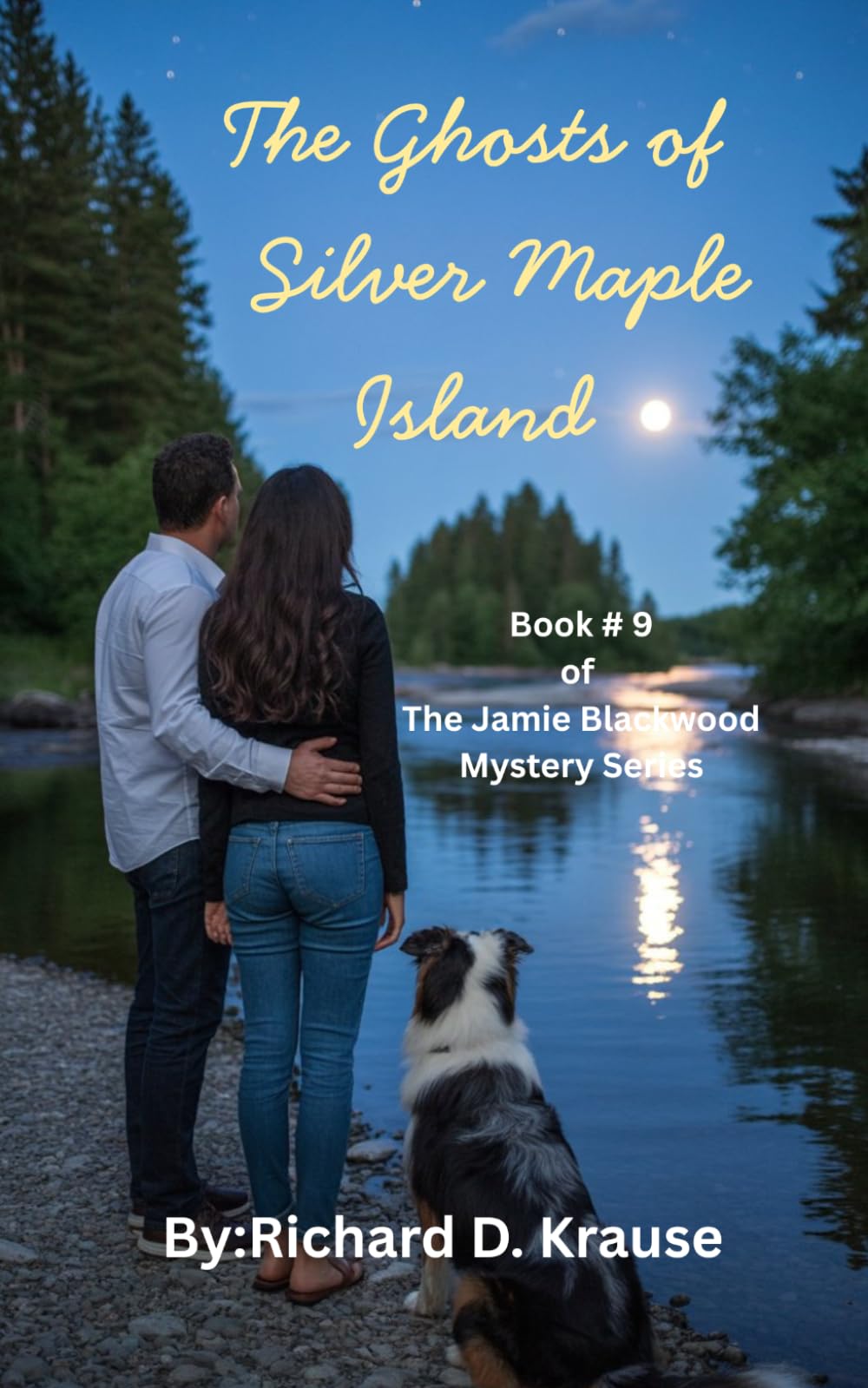 The Ghost of Silver Maple Island (The Jamie Blackwood Mystery Series)