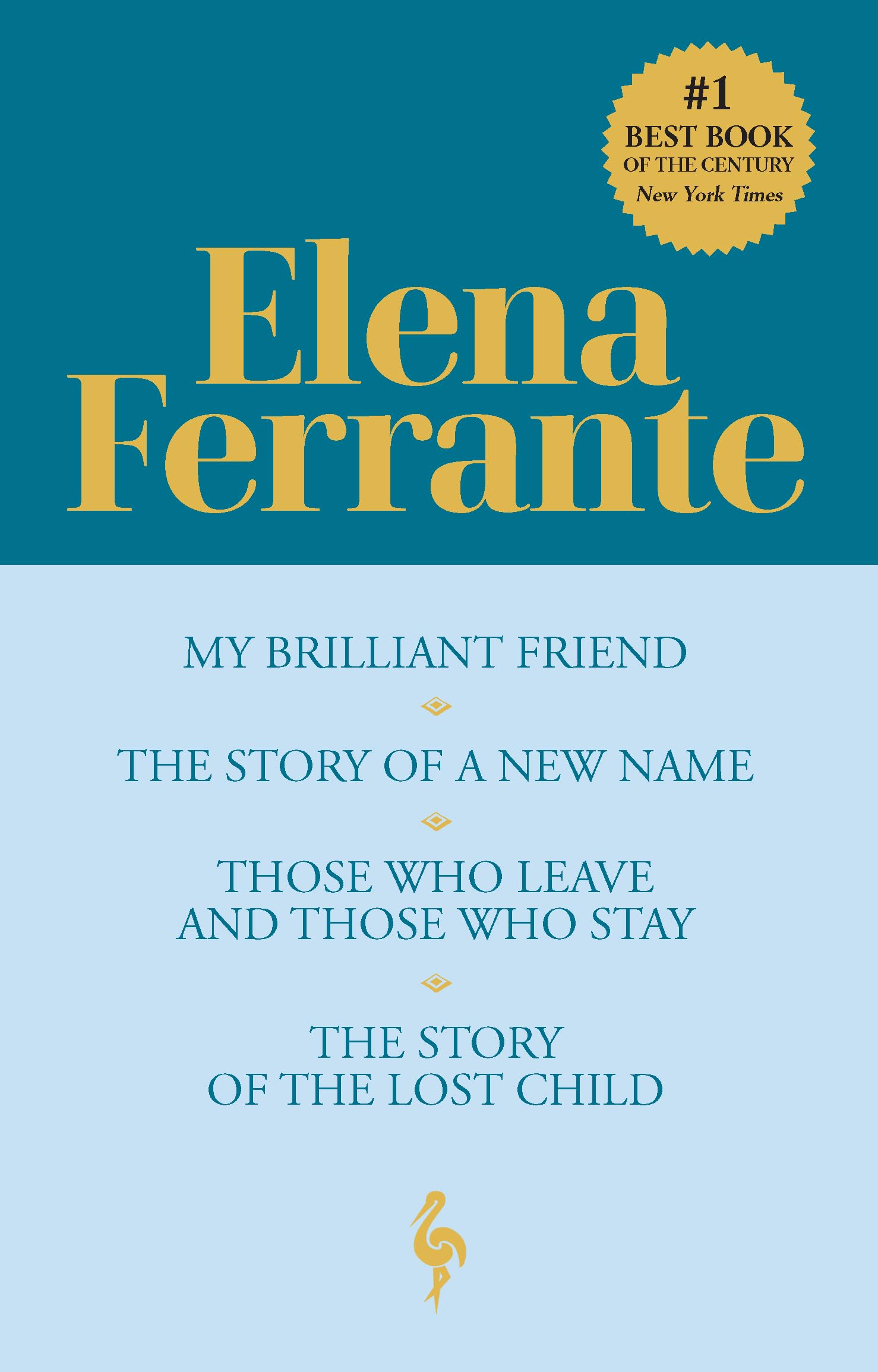 The Neapolitan Novels Boxed Set Product Bundle – November 13, 2018