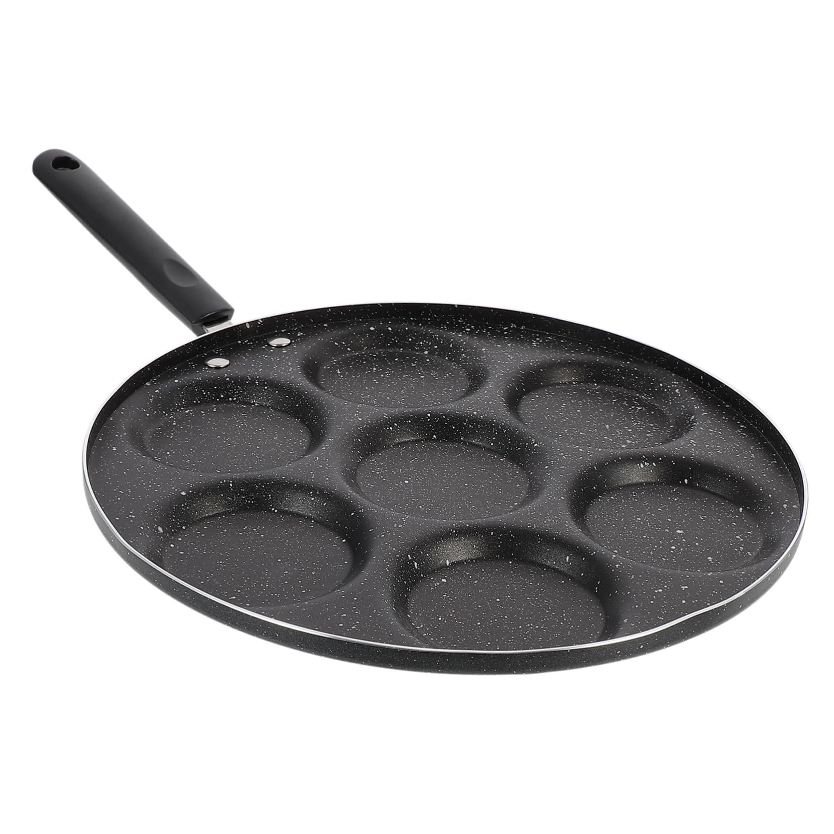 Poêle à omelette pour cuisson maison de brunchs variés en famille