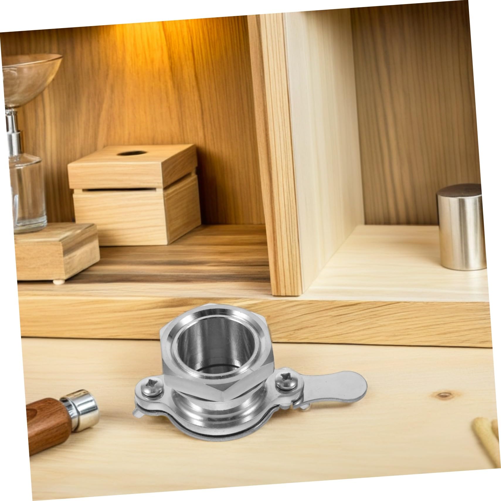 POPETPOP Strumento Per L'apicoltura Estrattore Forniture Di Apicoltura Attrezzatura Per L'apicoltura Silver