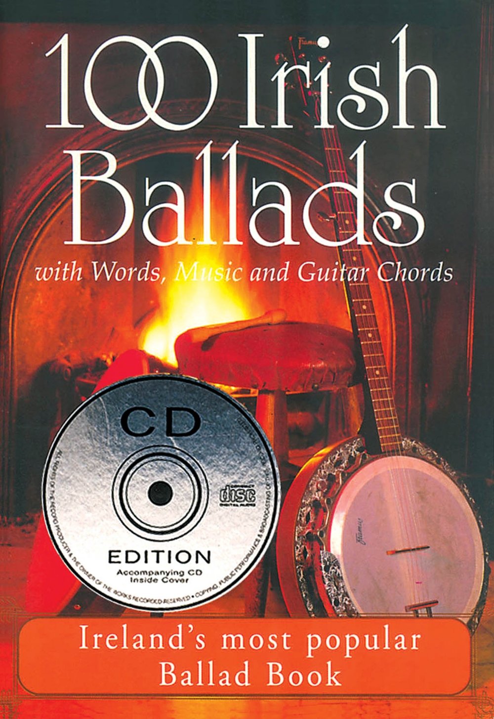 100 Irish Ballads apprenez facilement le répertoire folk guitare et chant