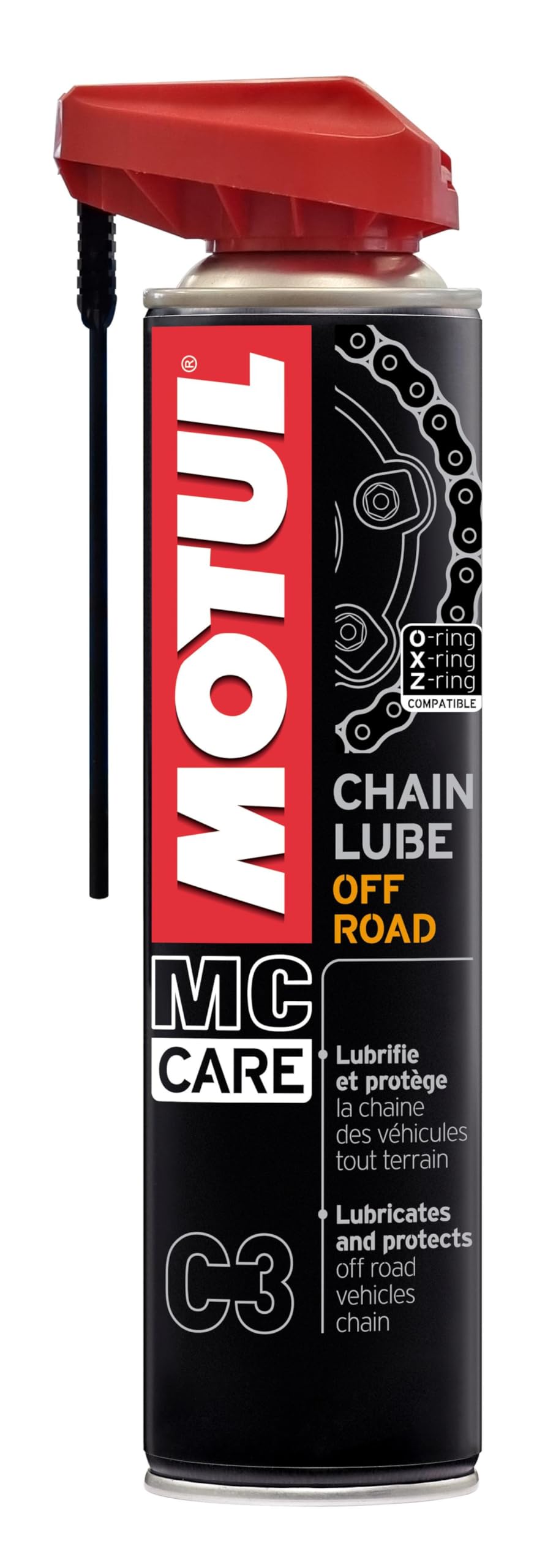 Tecnomat LUBRIFICANTE CATENE MOTO FUORISTRADA C3-CHAIN LUBE OFF ROAD 400 ml MOTUL