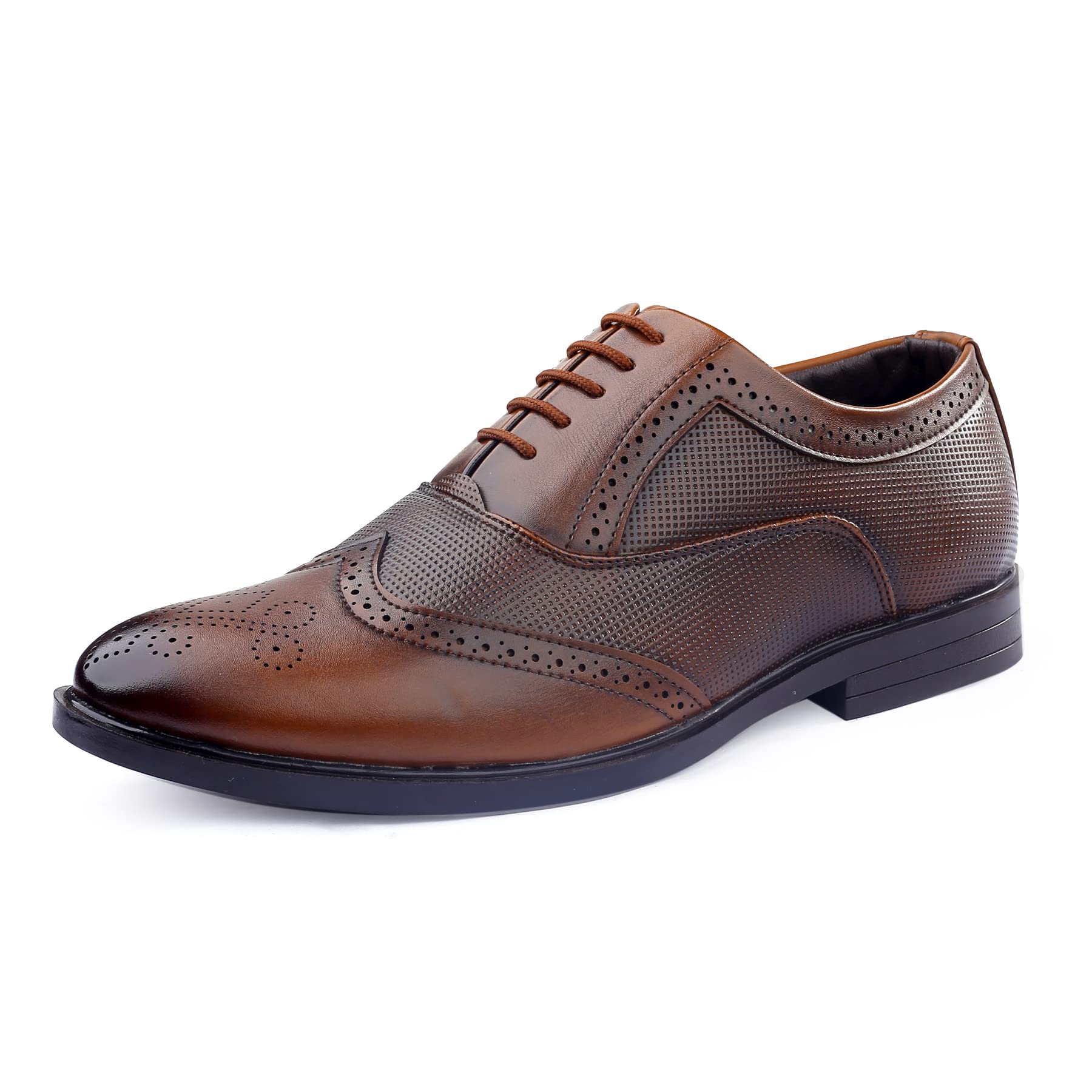 bacca bucci Men Lace Up Formal Shoes-picture-35