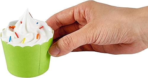 Miniatura 293 de Restaurantware Panificio Premium - Taza de papel Kraft de 10 onzas para hornear, tazas de papel para hornear, perfectas para magdalenas, cupcakes