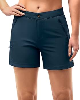 【ANDAR GOLF】 Urban Active Bermuda Shorts (WOMAN) /追跡付 Amazon.com: PGA TOUR Stretch360 Women's Golf Shorts with