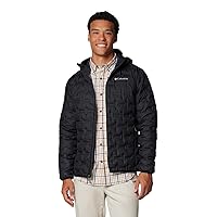 Columbia Delta Ridge, Giacca Imbottita con Cappuccio da Uomo