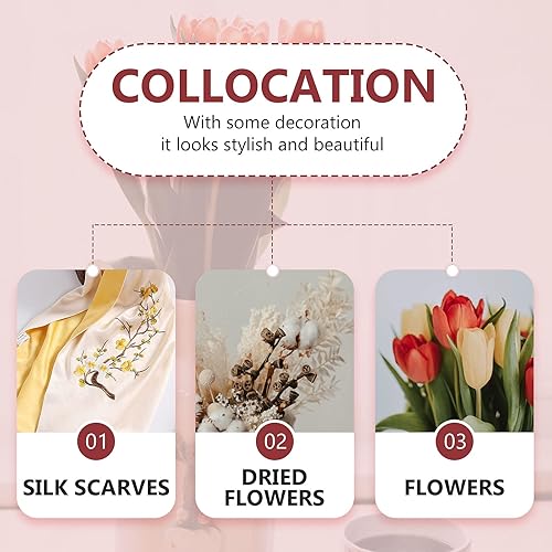 Miniatura 4 de EXCEART Jarrón de metal para flores, de hierro, estilo shabby chic, mini vintage galvanizado para regar leche, jarrón rústico para cubo, cubo