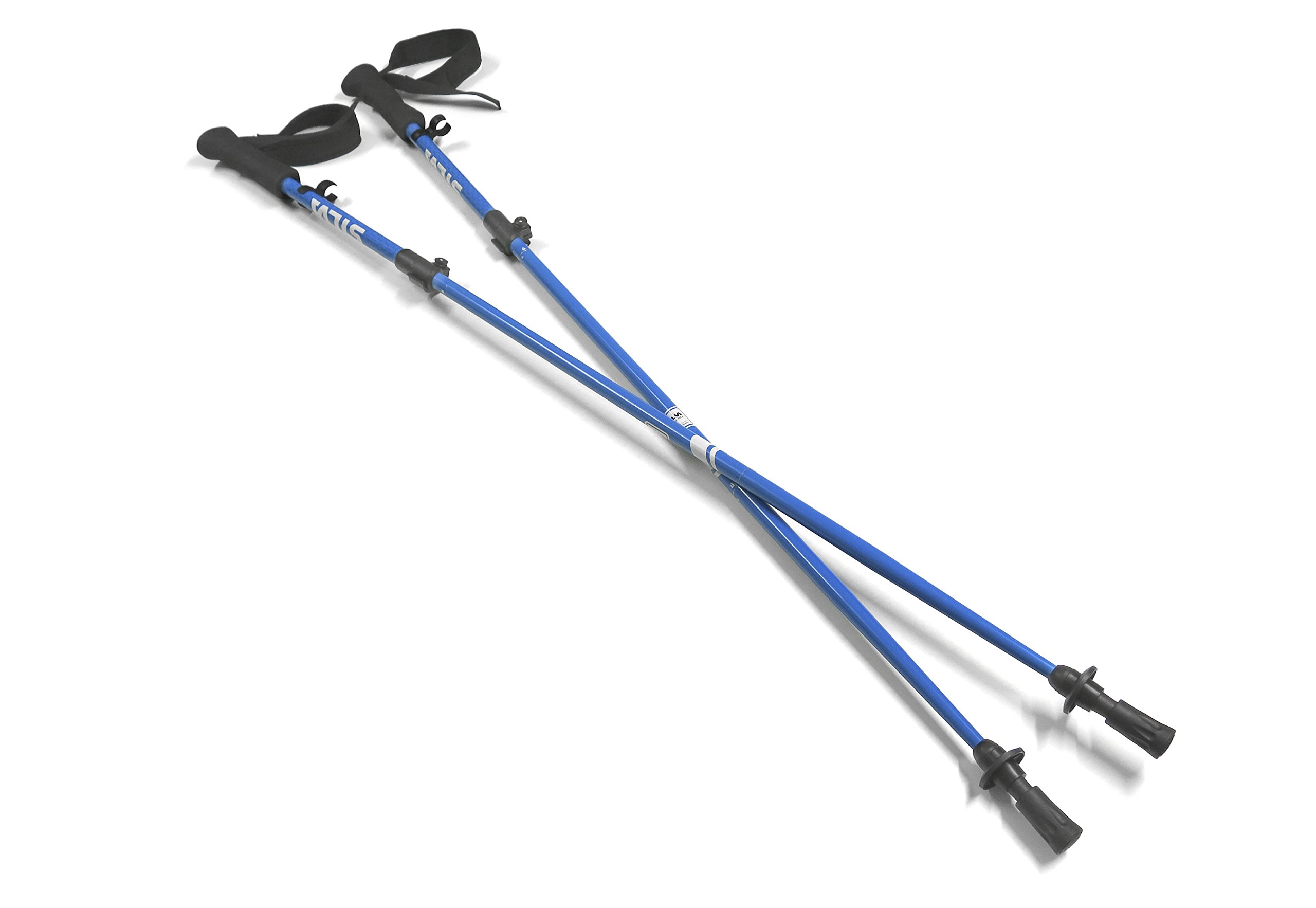 Silva Bastones Trekking 3Z Bastones Plegables 105-140 cm SILVA Unisex Adultos
