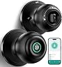 Fingerprint Door Lock, Smart Fingerprint Door Knob with Lock thumbnail 1