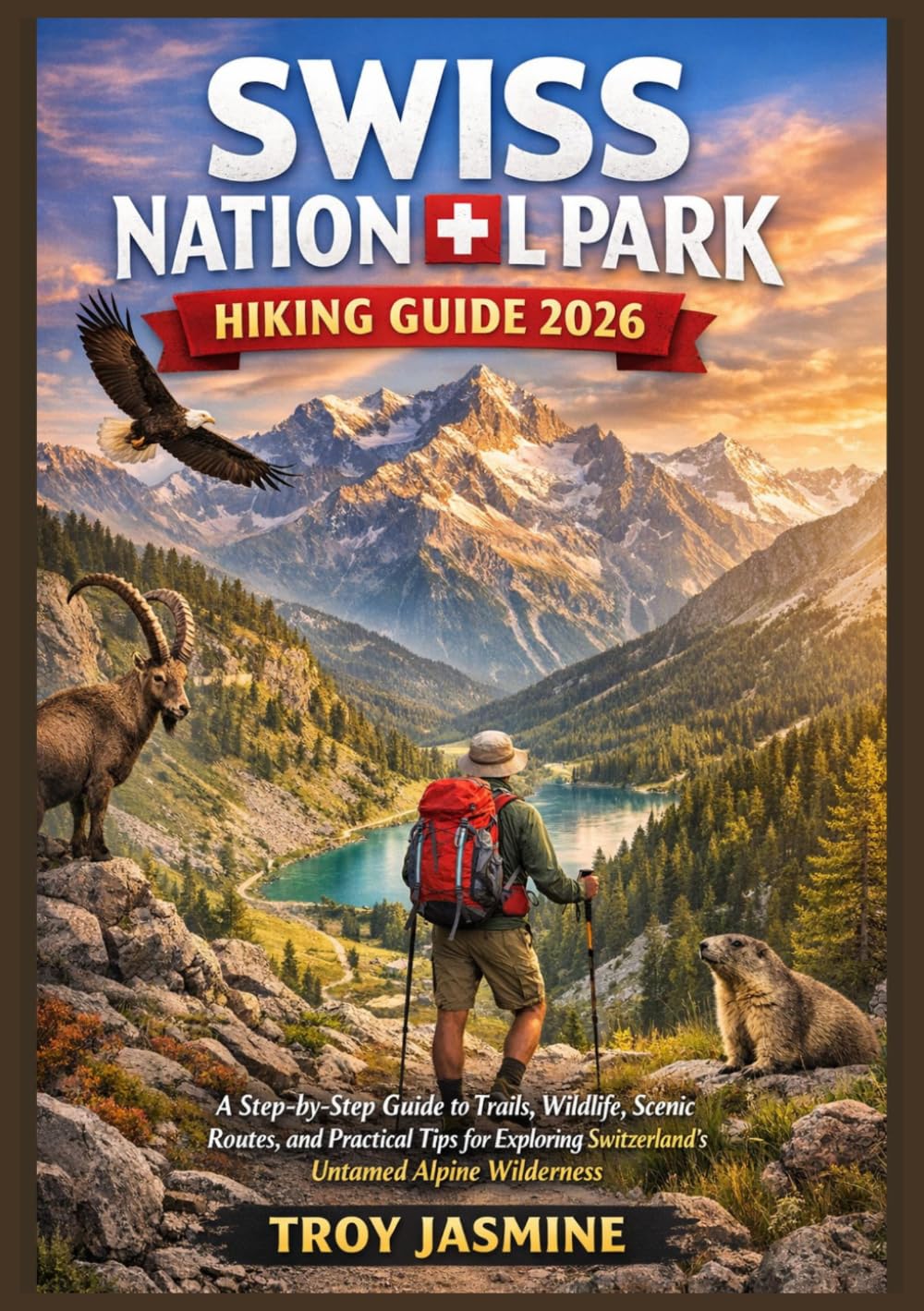 SWISS NATIONAL PARK HIKING GUIDE 2026: A Step-by-Step Guide to Trails, Wildlife, Scenic Routes, and Practical Tips for Exploring Switzerland’s Untamed ... Troy Jasmine National Park Hiking Guides)