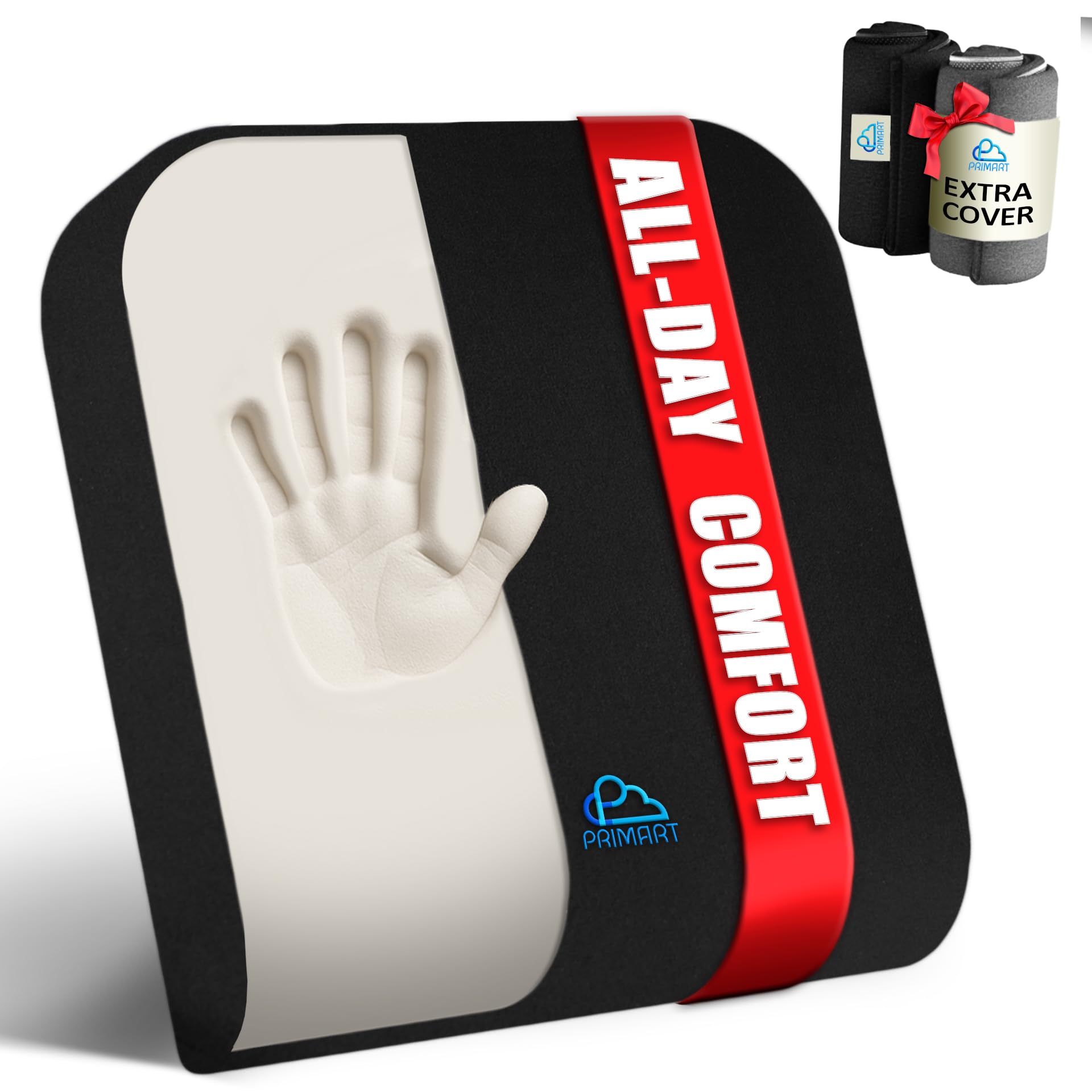 PRIMART Memory Foam Seat Cushion