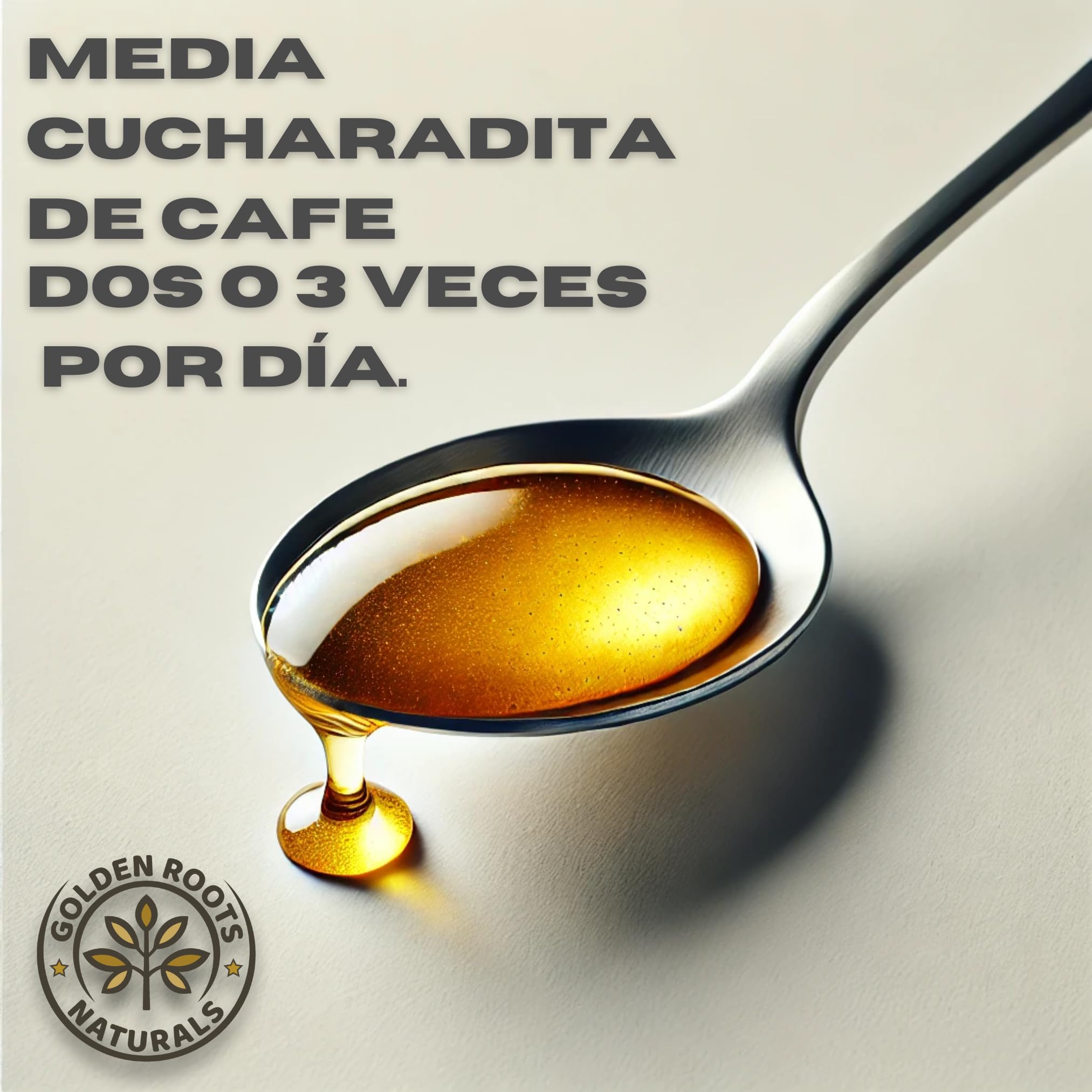 Levantamuertos Natural - Energia contra el Cansancio y Suplemento para las Defensas con Miel Pura de Abejas - Jalea Real - Propolis - Polen - 2