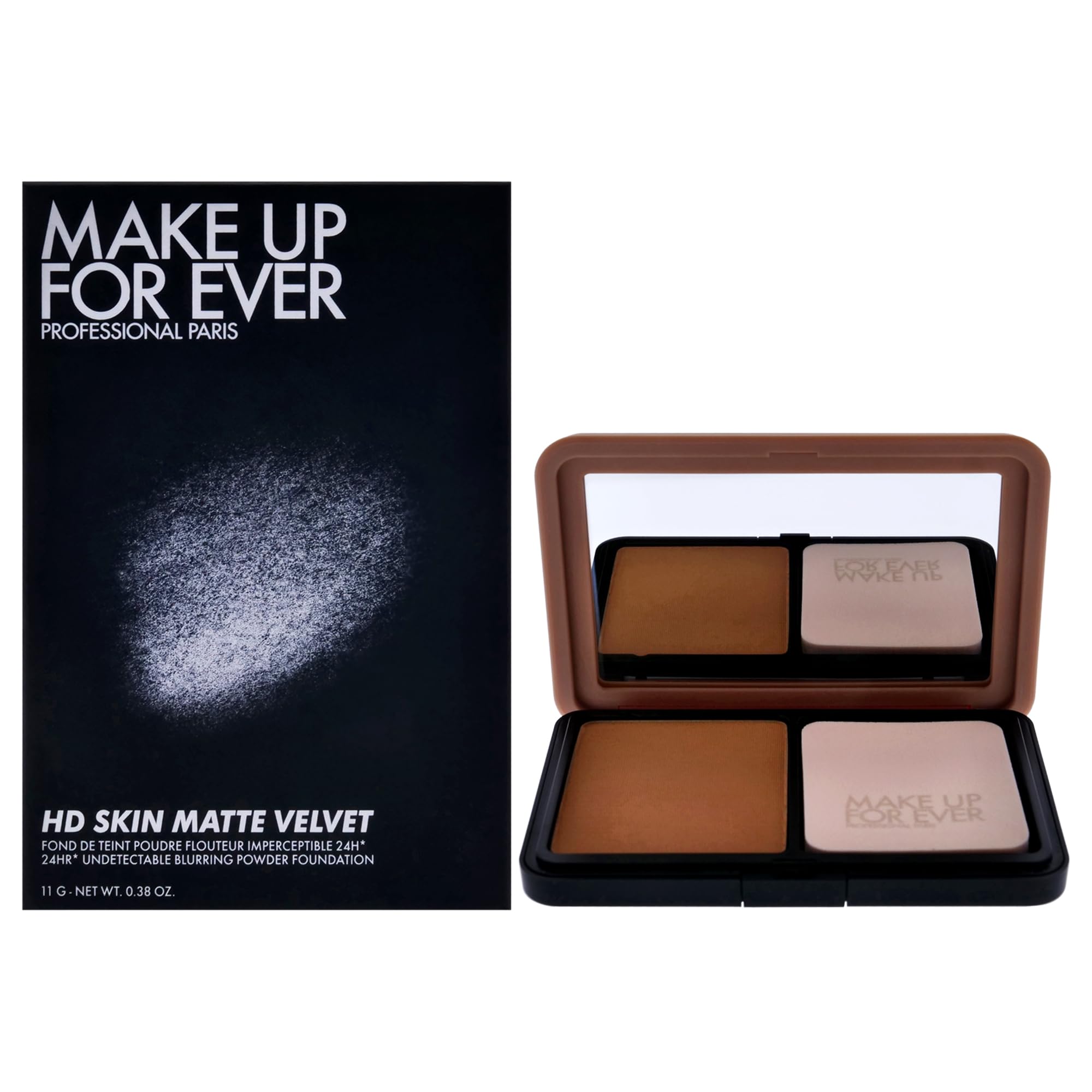 Amazon.com : HD Skin Matte Powder Foundation - 2N26 by Make Up For