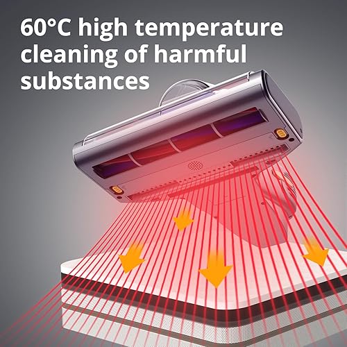 Miniatura 3 de Jimmy BX7 Pro Aspiradora de Colchón, Aspiradora de Cama con UV-C y Ultrasónico y Calentamiento Rápido de 5s, 16 kPa de Succión 480 W Aspiradora de