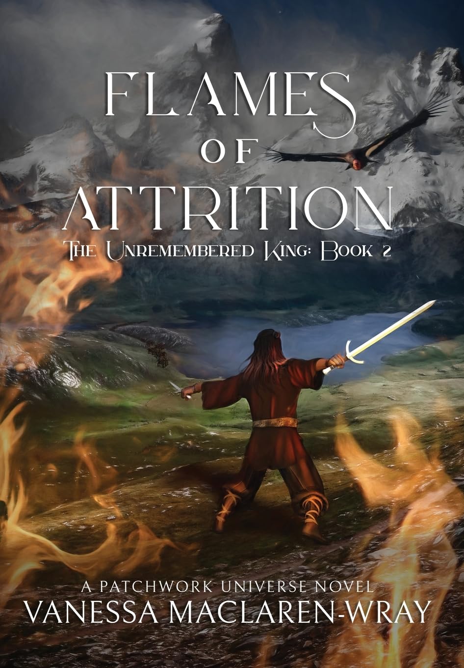 Cover of Flames of Attrition