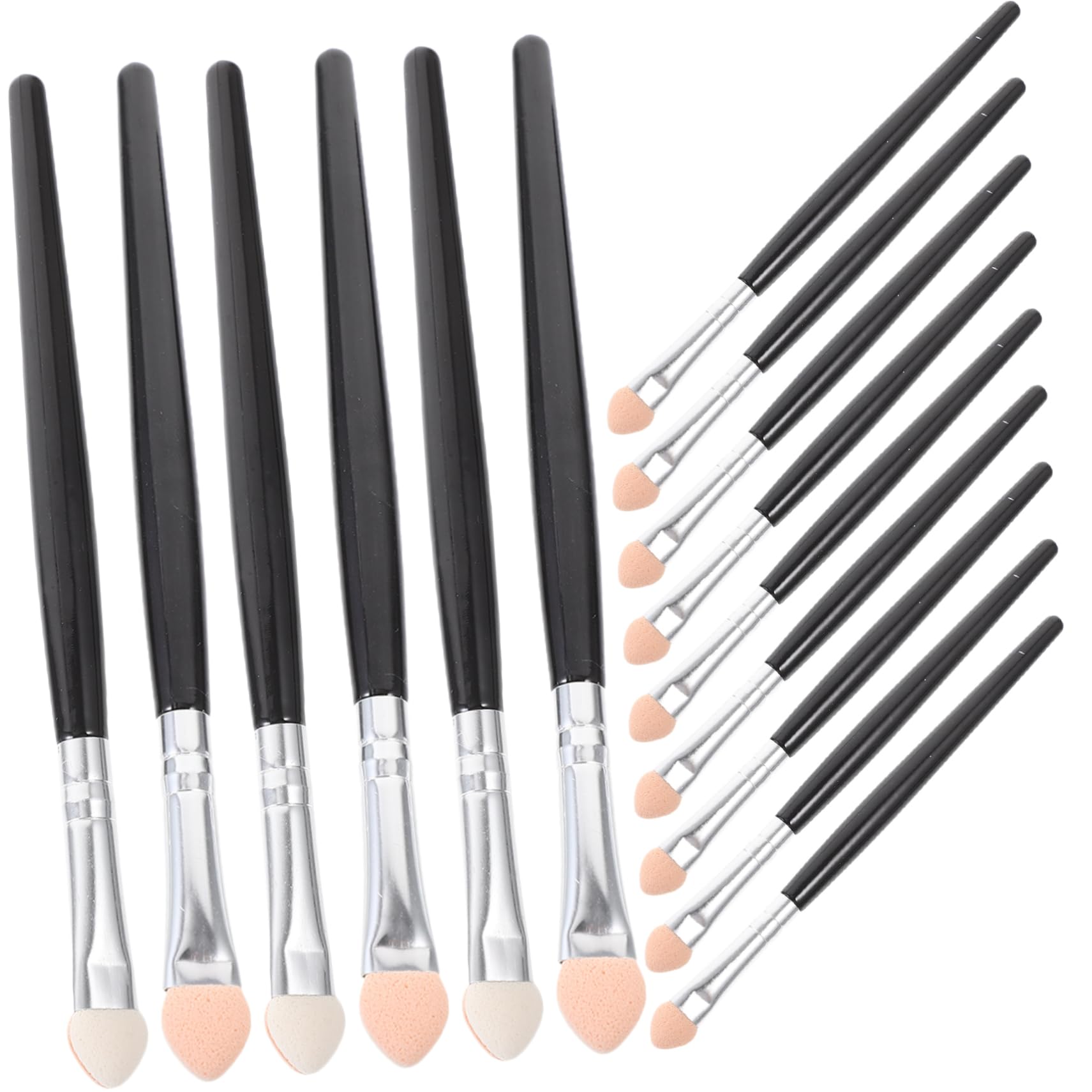 Housoutil Art Sponge Brushes Set 48 Pieces Sponge Paint Tools for Painting Family Art Activities