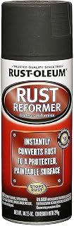 Rust-Oleum 248658 Rust Reformer Spray, 10.25 oz, Black