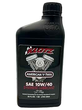Amazon.com: Klotz American V-Twin Synthetic Motorcycle Oil