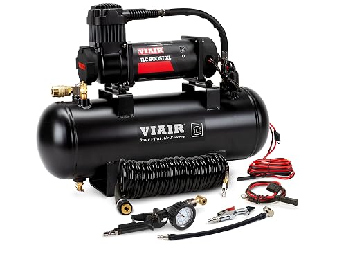 VIAIR TLC BOOST XL Portable Air product photo (Air Compressors) — ScooterReviewPro review