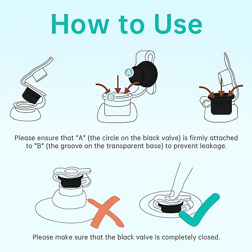 Miniatura 8 de Stonful Flotador para tumbona de piscina, flotadores de piscina llenos de agua, bañera inflable para adultos con almohada, flotador inflable para