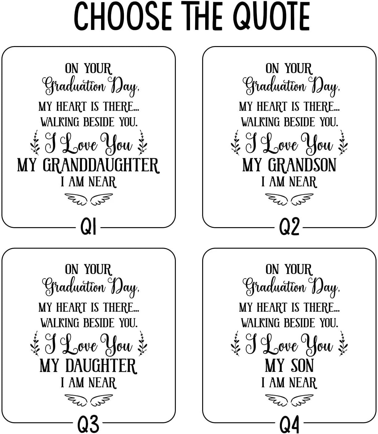 Custom Graduation Tassel with Memorial Photo Charm and Angel Wings, Personalized Tassel Keepsake for Grad Cap 2026, Meaningful Graduation Gift for Him or Her Design 4 - Image 3