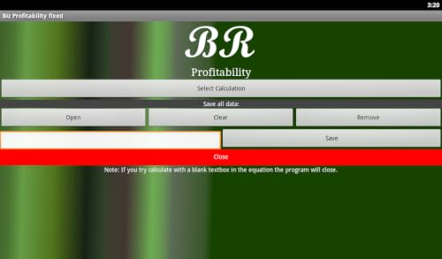 Biz Profitability fixed – vue 2