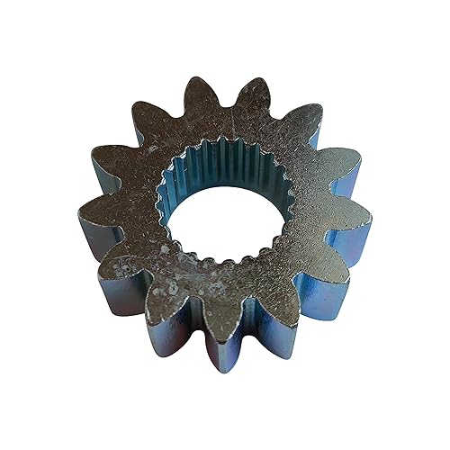 GardenPal 71705193B Engranaje de piñón de dirección compatible con MTD y Cub Cadet reemplaza al OEM 717-05193B, XT1-LT42, XT1-GT50