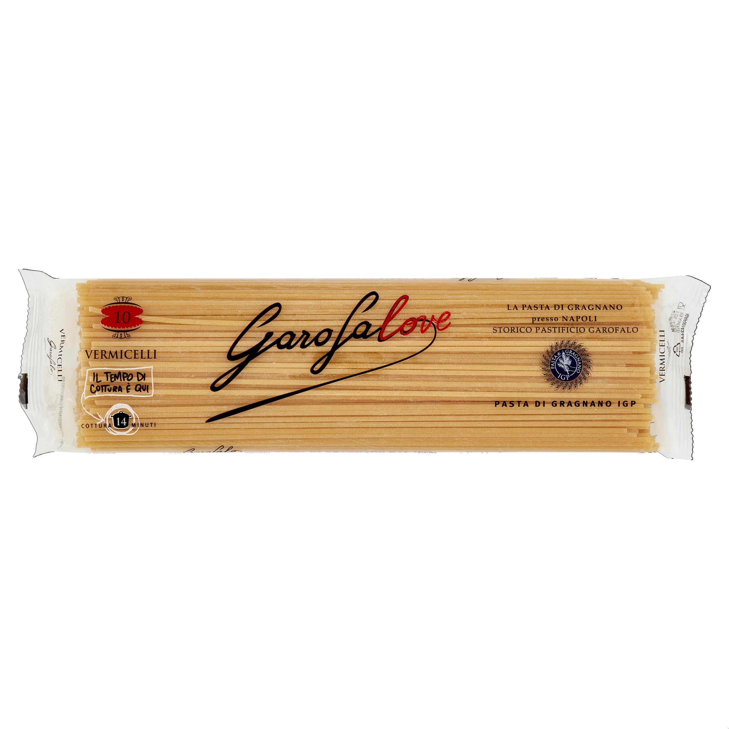 Garofalo Pasta Vermicelli, 500g 500 g (Confezione da 1)
