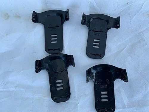 Miniatura 5 de x4 Clip para cinturón KX-TGA930T KX-TGA939T KX-TG9391T KX-TGA430 KX-TG931T