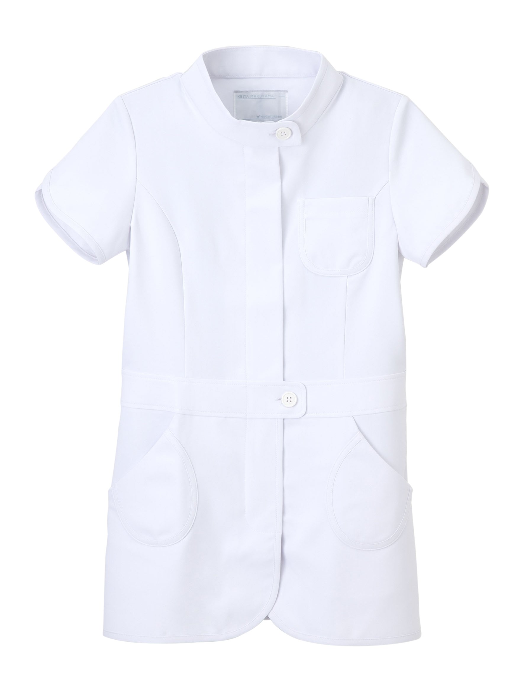 マサ様ご購入 【未使用品】ナガイレーベン　ケイタマルヤマのナース服 白衣 ナース服 ケイタマルヤマ ナガイレーベン 未使用 ワンピース S