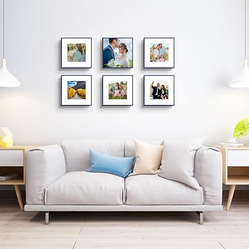 Vista 192 de Golden State Art - Portarretratos de aluminio de 18 x 24 pulgadas - con paspartú para fotos de 16 x 20 pulgadas o sin paspartú para póster de 18 x