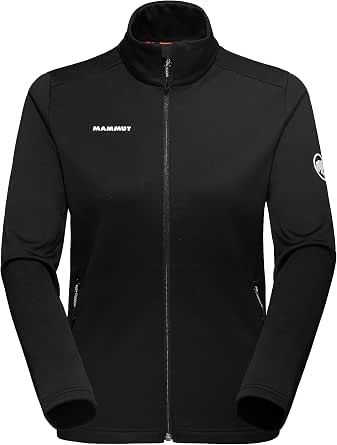 Mammut Women's Outdoor Midlayer Jacket, Warm and Breathable Insulated Performance Zip-Up for Hiking and Running