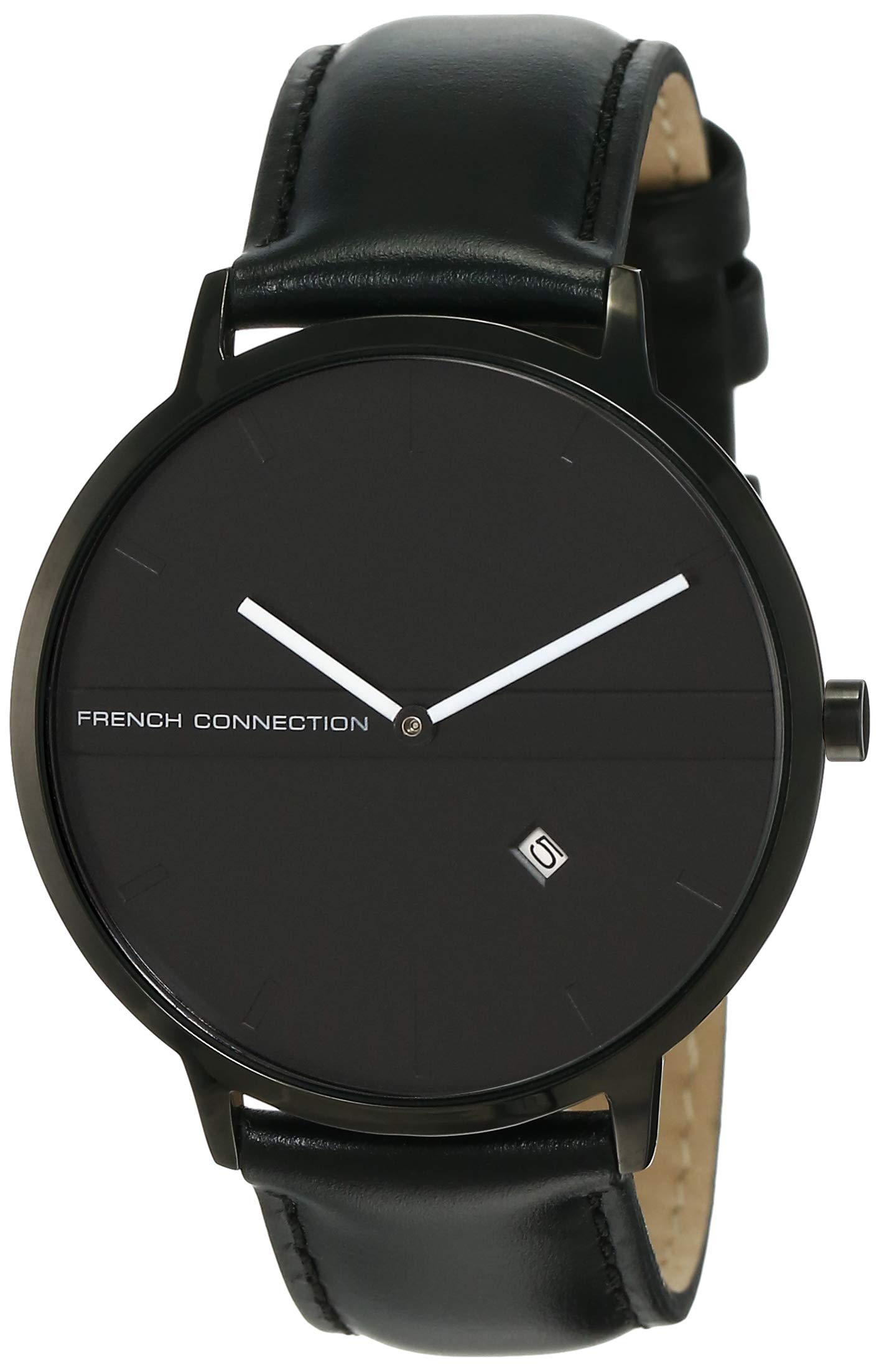 French Connection Dress Analog Black Dial Mens Watch-FCM0001C (B08JM4XNZW) Amazon Price History, Amazon Price Tracker