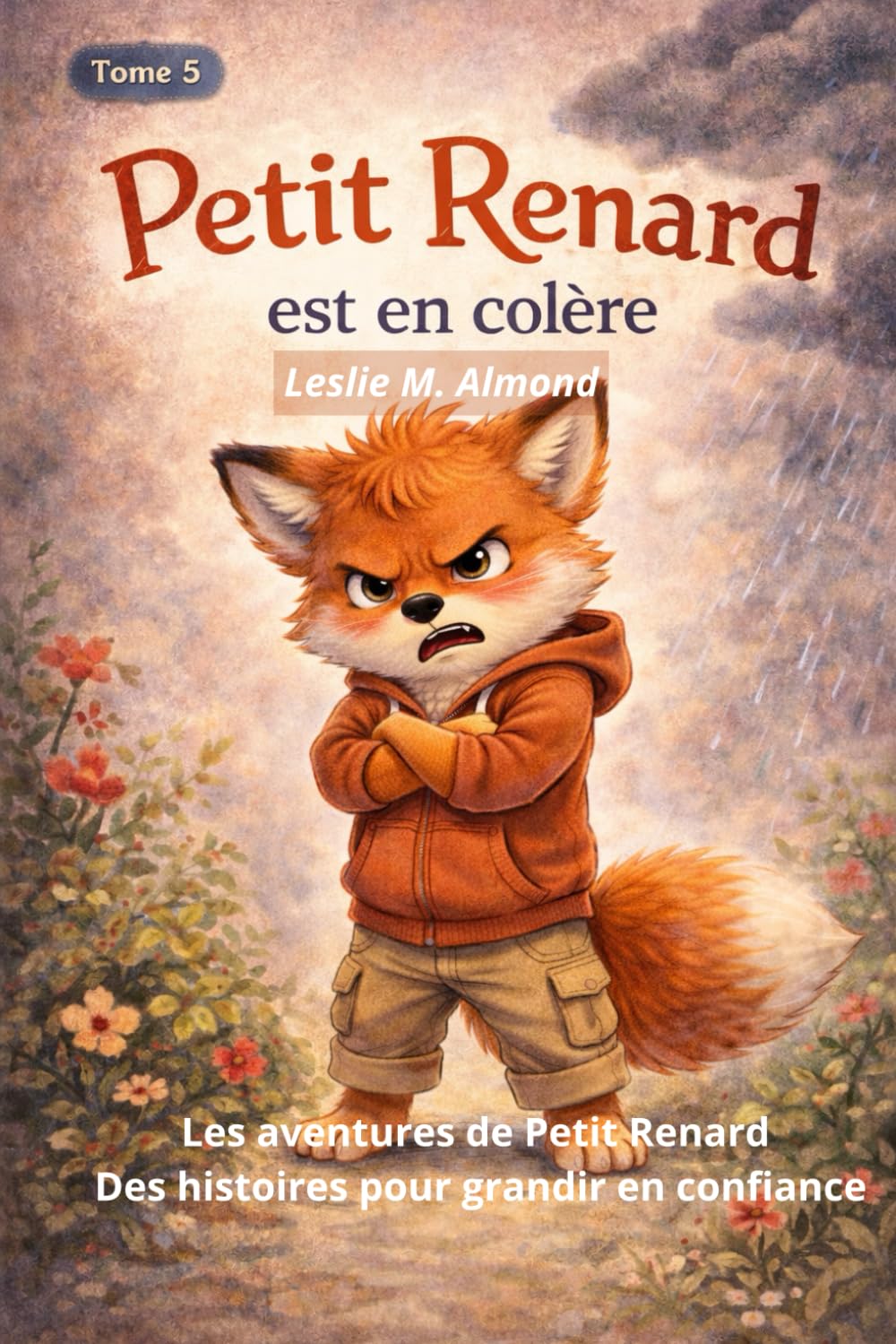 Petit Renard est en colère: Les aventures de Petit Renard – Tome 5
