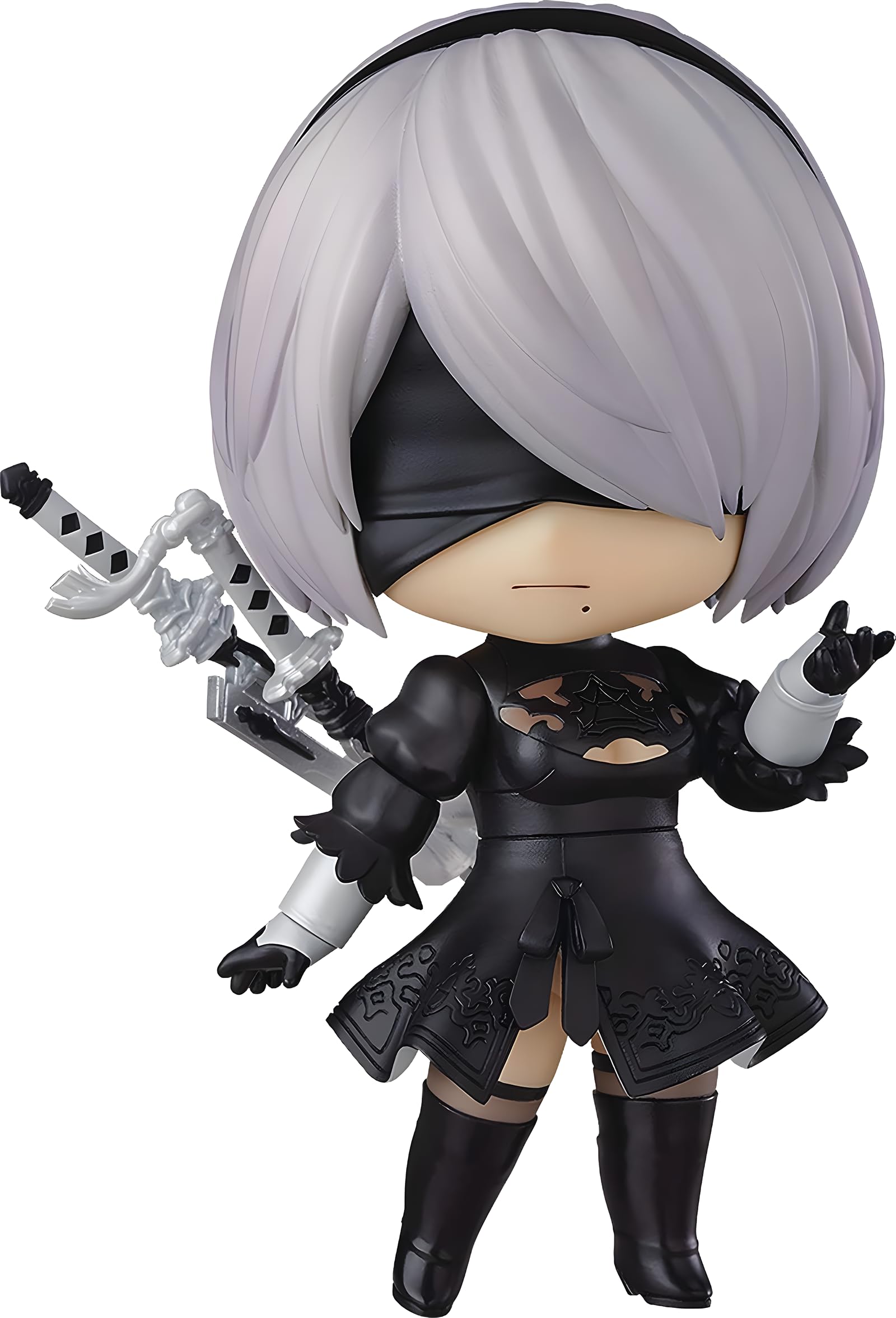 ねんどろいど ヨルハ二号B型 ねんどろいど NieR:Automata 2B（ヨルハ二号B型）