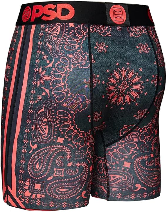 PSD Men's Warface Baller Boxer Briefs, Multi, XXL