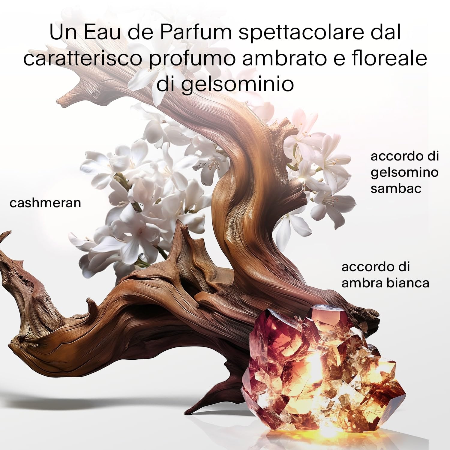 MUGLER Alien, Deodorante Spray Ambrato, Legnoso e Floreale, Fragranza Straordinaria, 100 ml