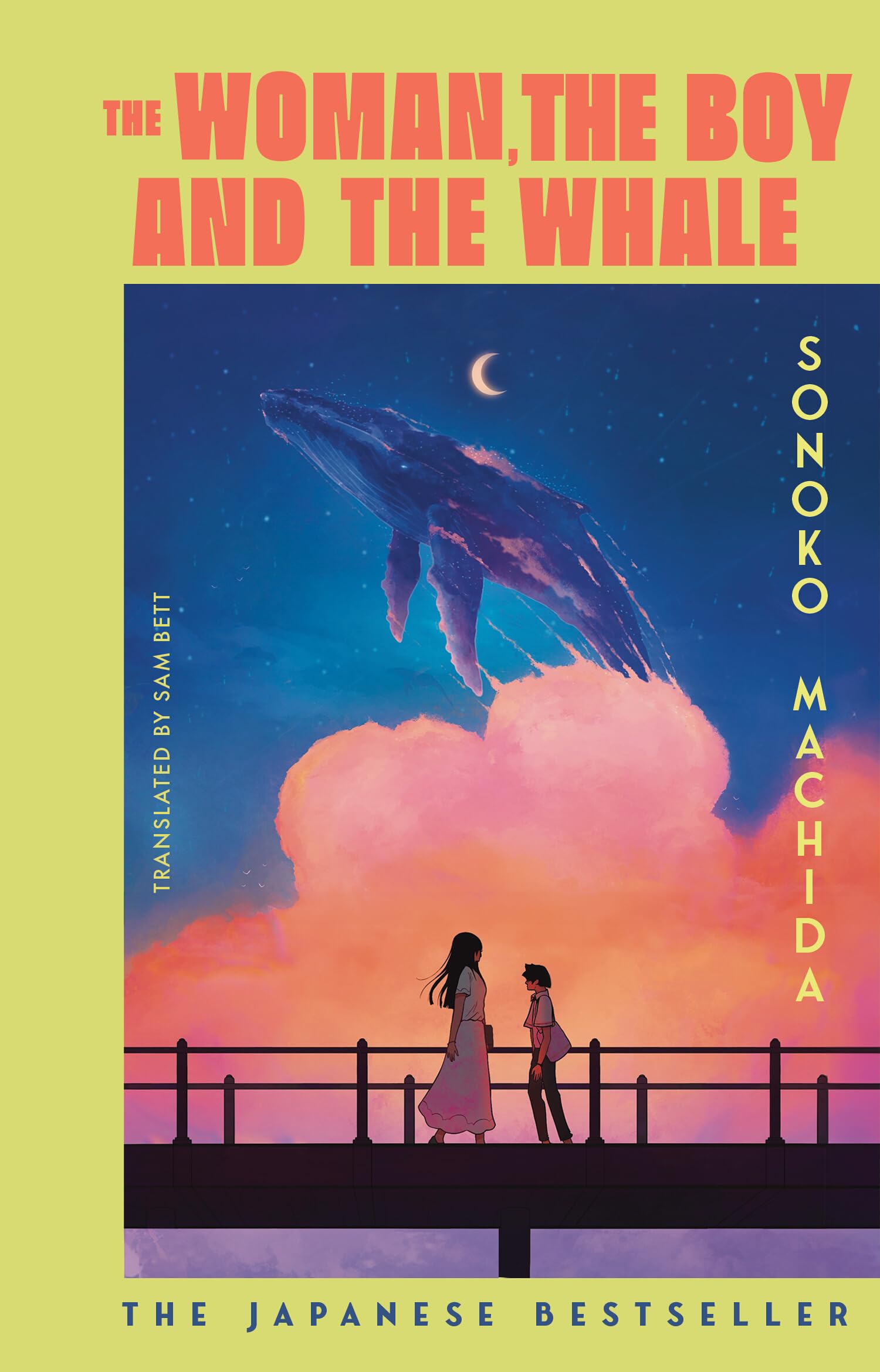 The Woman, the Boy and the Whale: Winner of the Japan Booksellers’ Award