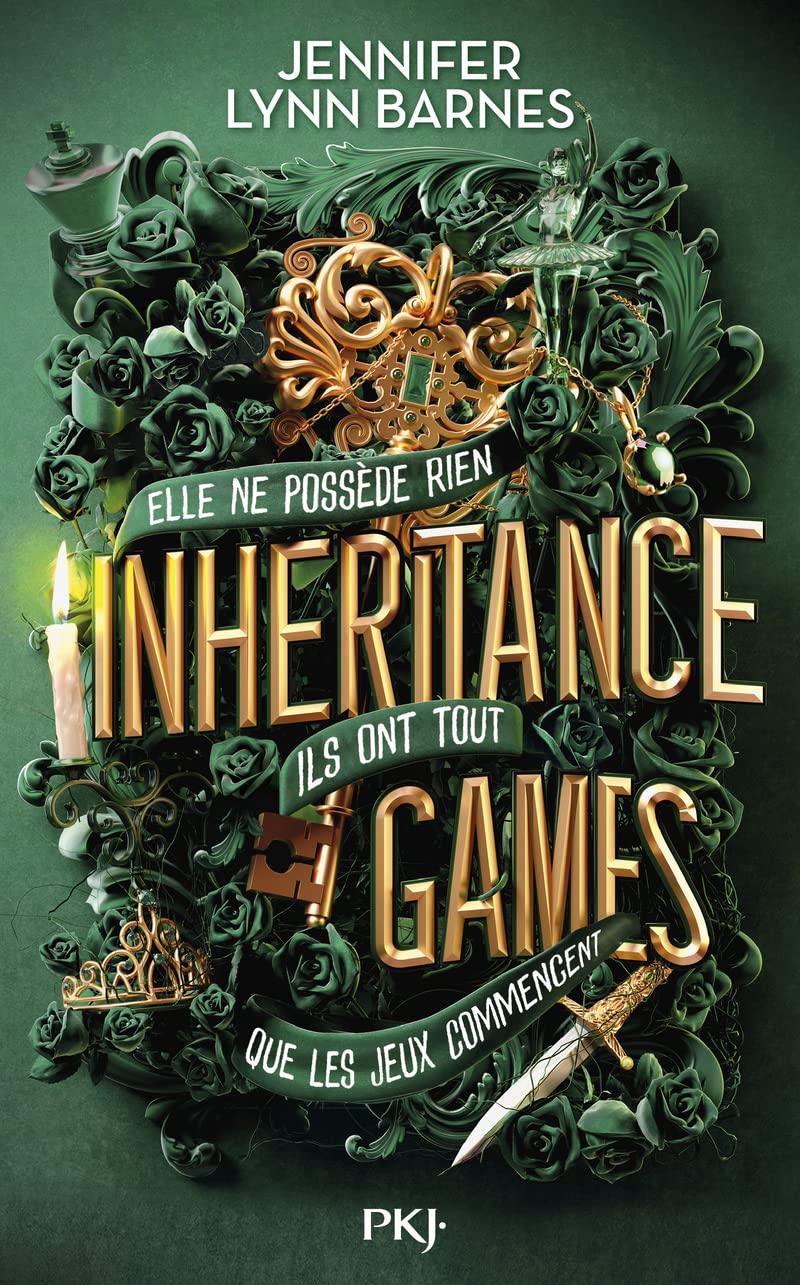 Couverture de Inheritance Games T1